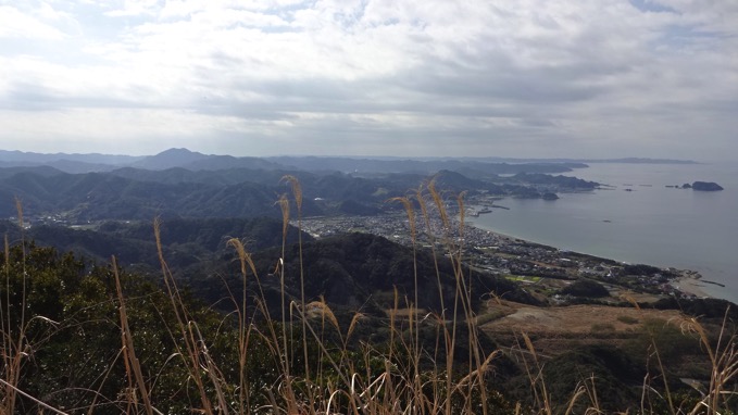 鋸山 東京湾を望む展望台 登山