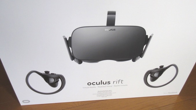 Oculus Rift + Touch導入レポートとPCのスペックについて