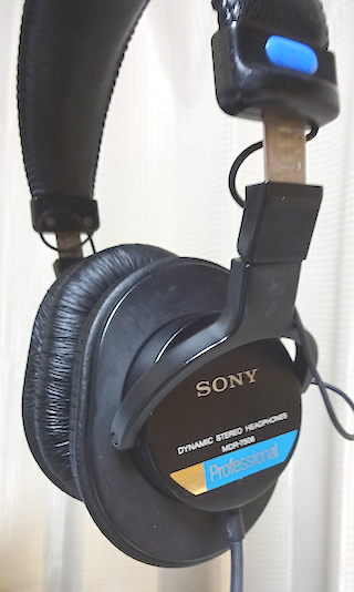Sony mdr7506