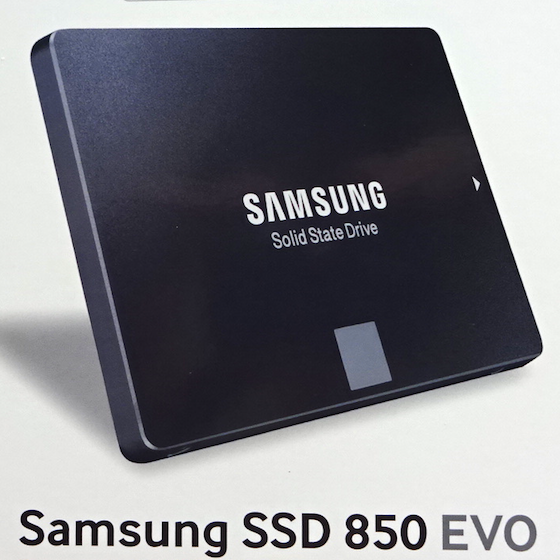 MacBook Pro（13インチ 2012 mid）のHDDをSSDに交換。Samsung SSD 