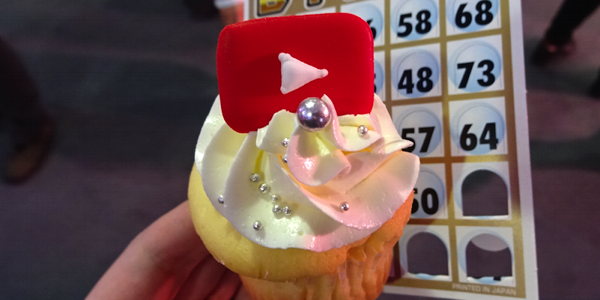YouTube Cupcake