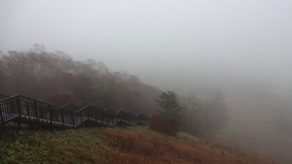 霧降高原 階段