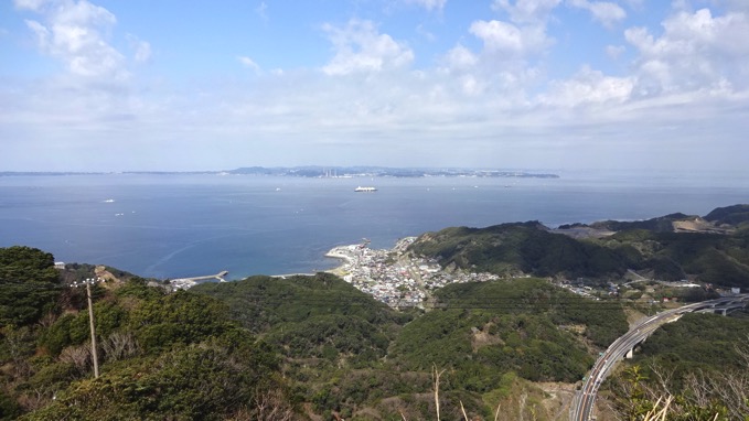 鋸山 東京湾を望む展望台 登山