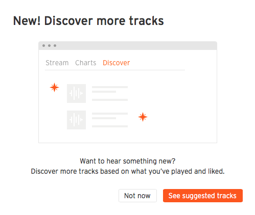 SoundCloud Discover