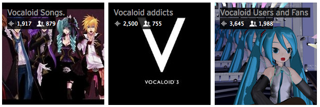soundcloud groups vocaloid