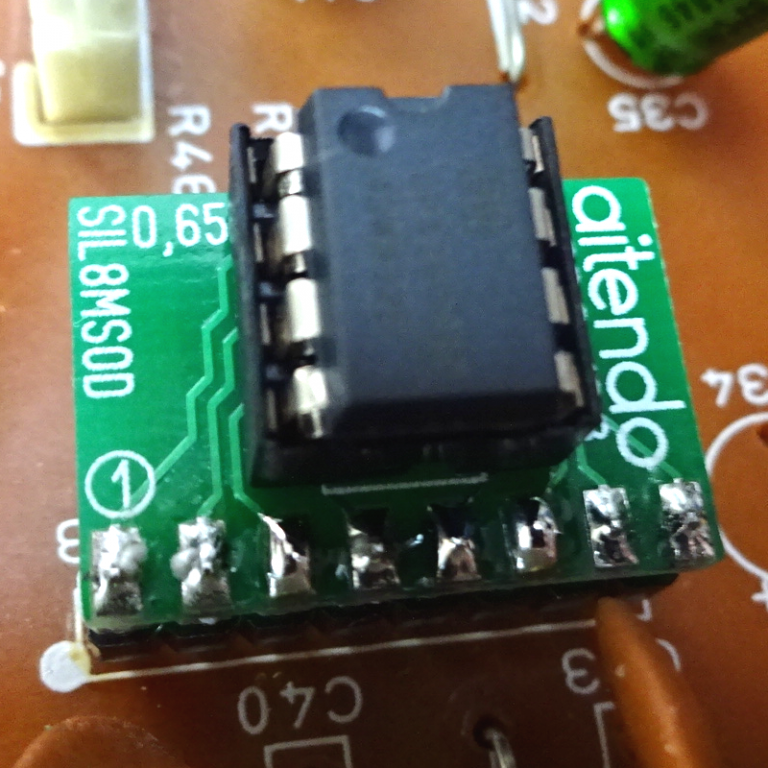 SIP(SIL) DIP変換基盤を使ってオペアンプを交換する方法 Mitchie Mのブログ