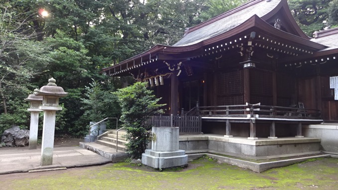 志村城跡 志村熊野神社
