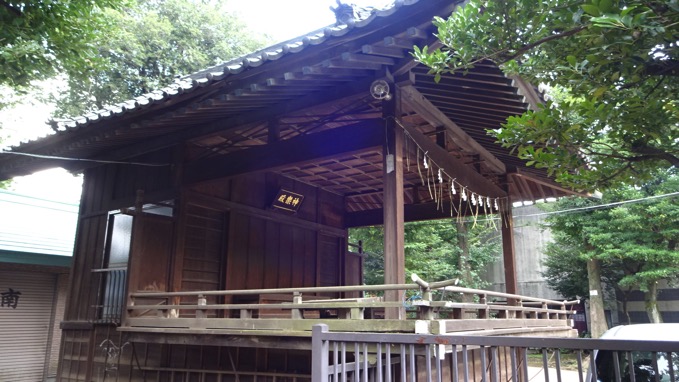 志村城跡 志村熊野神社