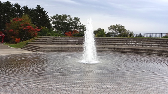 旭山記念公園 噴水