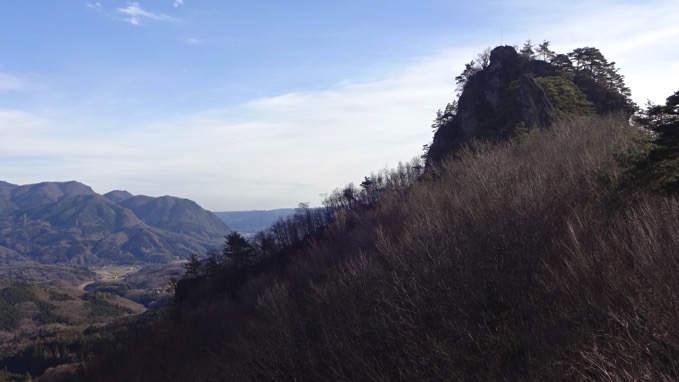 嵩山 たけやま 登山 五郎岩 眺望