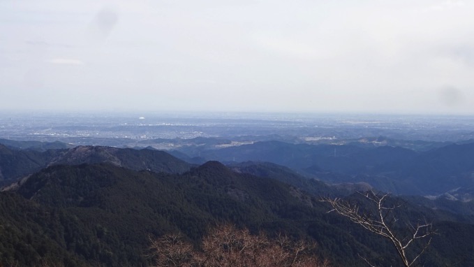 関八州見晴台 山頂
