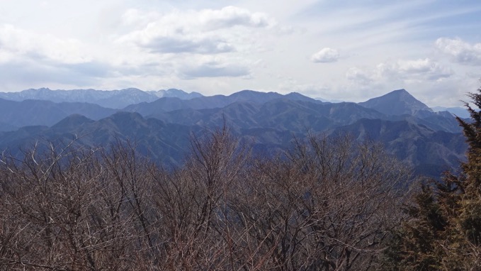 関八州見晴台 山頂