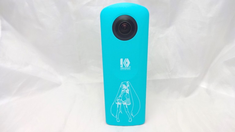 RICOH THETA SC Type HATSUNE MIKU