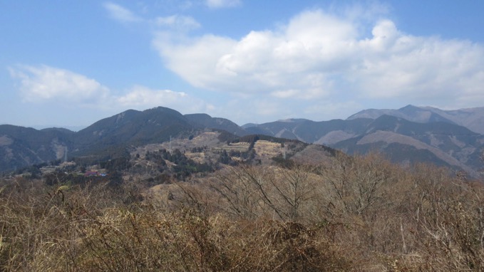 松田山ハイキング コース