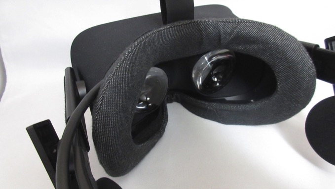 vrカバー oculus rift