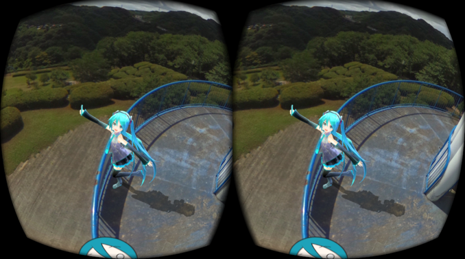 oculus rift 360° 全天球写真