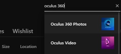Oculus 360 photos