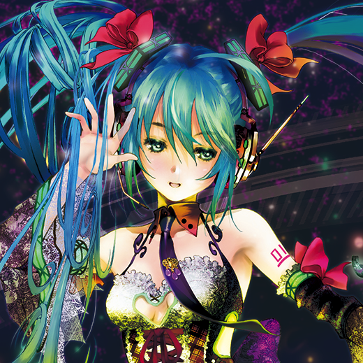 Mitchie M Feat 初音ミクのメジャー2ndアルバム バーチャル ポップスター 発売決定 Mitchie Mのブログ