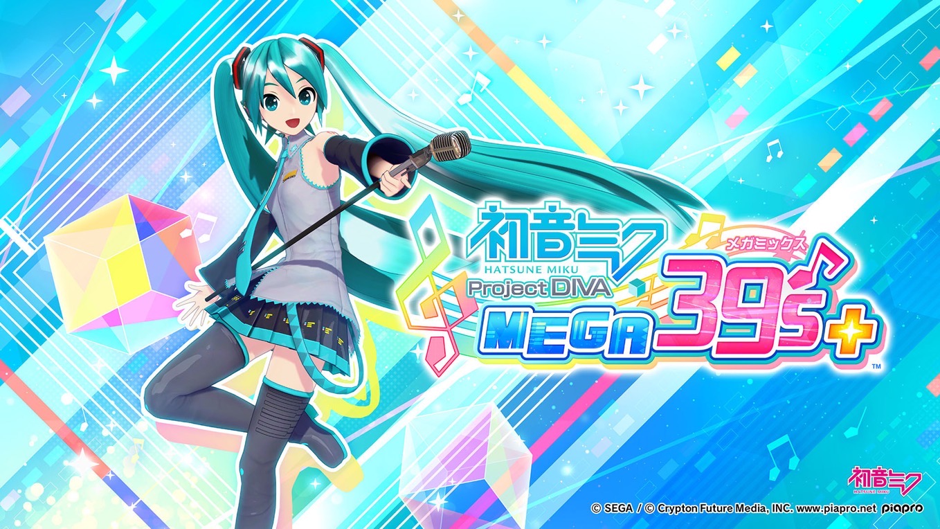 hatsune miku: project diva mega39s download