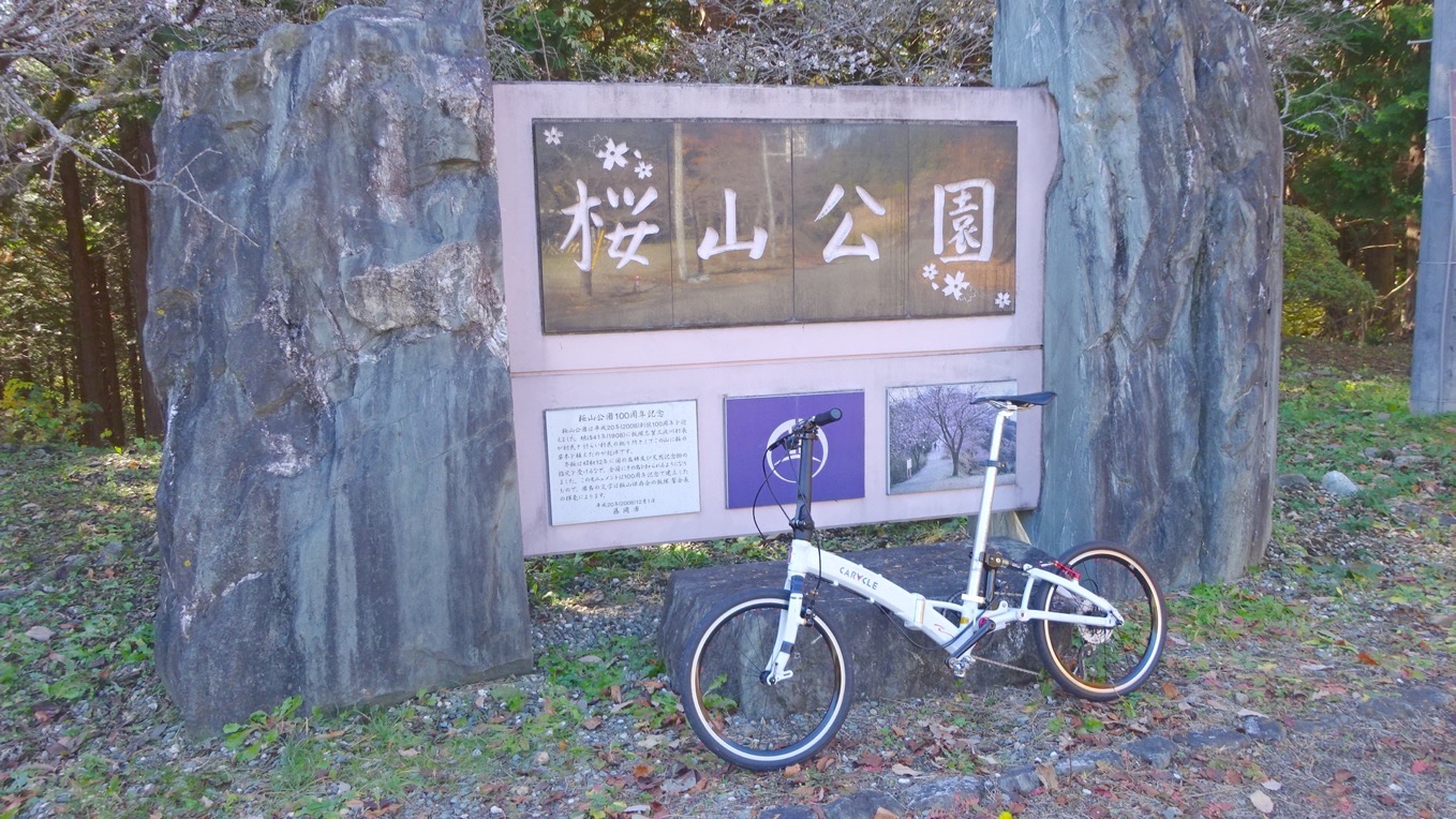 桜山公園 ヒルクライム